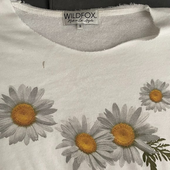 Wildfox Fresh As A Daisy Sweater - Picture 3 of 4